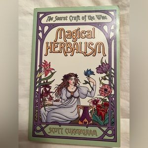 Magical Herbalism book by Scott Cunningham